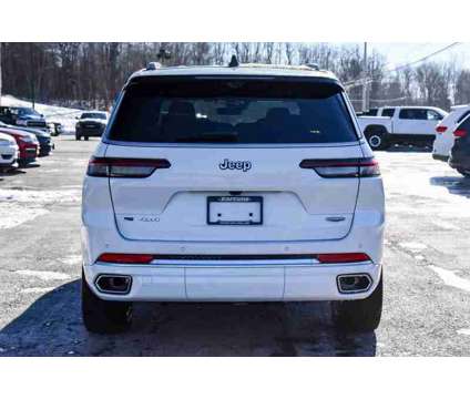 2022 Jeep Grand Cherokee L Summit is a White 2022 Jeep grand cherokee Summit SUV in Granville NY