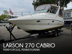 2001 Larson 270 Cabrio Boat for Sale