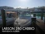 1996 Larson 280 Cabrio Boat for Sale