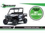 2024 Kawasaki RIDGE Ranch Edition ATV for Sale