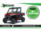 2024 Kawasaki RIDGE HVAC ATV for Sale