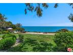 Home For Sale In Malibu, California