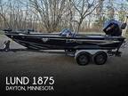 Lund 1875 Pro VS Tournament Bass Boats 2021