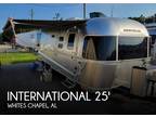 Airstream International 25RB Twin Signature Travel Trailer 2019