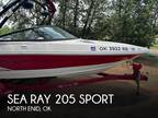 Sea Ray 205 Sport Ski/Wakeboard Boats 2013