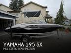 Yamaha 195 SX Ski/Wakeboard Boats 2018