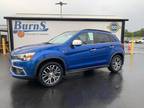 2016 Mitsubishi Outlander Sport Blue, 81K miles