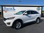 2017 Kia Sorento White, 129K miles