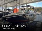 Cobalt 242 WSS Ski/Wakeboard Boats 2011