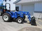 2015 New Holland Workmaster 35 Compact Tractor 110TL