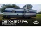 Forest River Cherokee 274WK Travel Trailer 2022