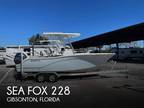Sea Fox 228 Commander Center Consoles 2020