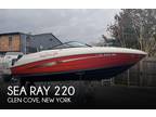 Sea Ray Sundeck SDX220 Deck Boats 2017