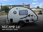 nu Camp Tab 320S Boondock Travel Trailer 2022