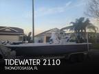 Tidewater 2110 Baymax Bay Boats 2022