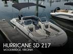 Hurricane SD 217 Deck Boats 2020