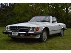 1986 Mercedes-Benz 560SL