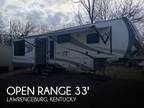 Highland Ridge Open Range Roamer 337RLS Fifth Wheel 2018