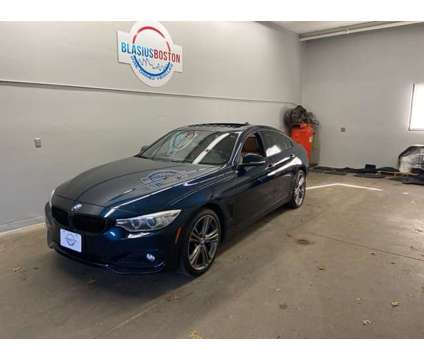 2016 BMW 4 Series 428i xDrive Gran Coupe is a Blue 2016 BMW 428 Model i Coupe in Holliston MA