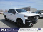 2022 Chevrolet Silverado 1500 White, 23K miles