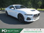 2024 Ford Mustang White, 1571 miles