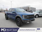 2022 Ford F-150 Blue, 43K miles