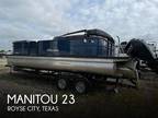 Manitou Aurora 23 LE VP Tritoon Boats 2022