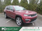 2024 Jeep grand cherokee Red, new