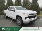 2022 Chevrolet Silverado 1500 White, 21K miles