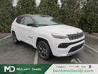 2024 Jeep Compass White, new