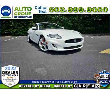 2013 Jaguar XK for sale is a White 2013 Jaguar XK Car for Sale in Louisville KY