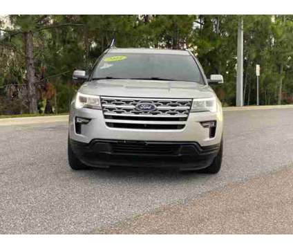 2018 Ford Explorer for sale is a Silver 2018 Ford Explorer Car for Sale in Orlando FL