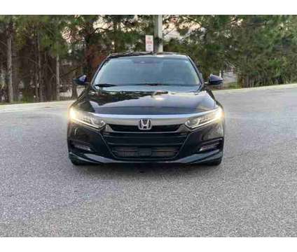 2018 Honda Accord for sale is a Black 2018 Honda Accord Car for Sale in Orlando FL