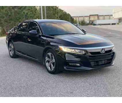 2018 Honda Accord for sale is a Black 2018 Honda Accord Car for Sale in Orlando FL