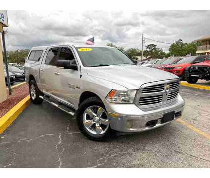 2017 Ram 1500 Crew Cab for sale is a Silver 2017 RAM 1500 Model Car for Sale in Orlando FL