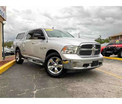 2017 Ram 1500 Crew Cab for sale is a Silver 2017 RAM 1500 Model Car for Sale in Orlando FL