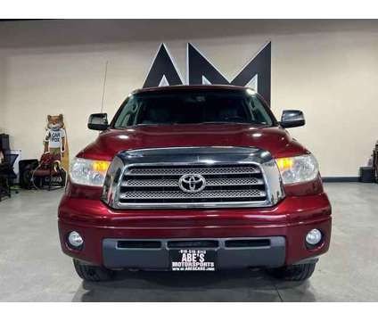 2007 Toyota Tundra CrewMax for sale is a Red 2007 Toyota Tundra CrewMax Car for Sale in Sacramento CA