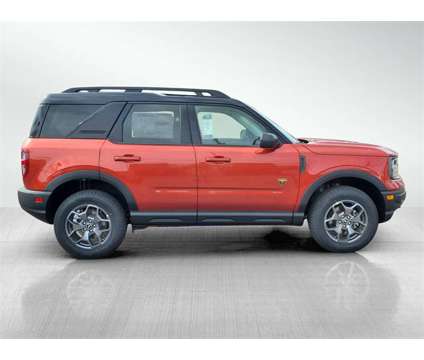 2024 Ford Bronco Sport Badlands is a Red 2024 Ford Bronco SUV in Canton OH