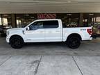 2023 Ford F-150 White, 43 miles