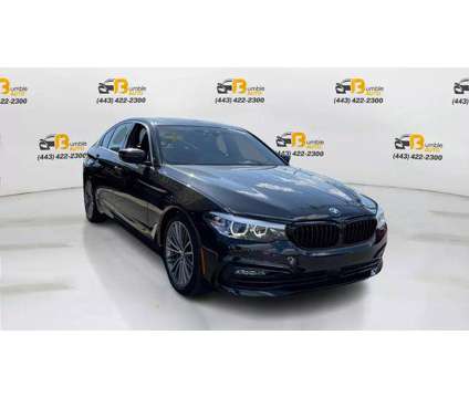 2018 BMW 5 Series for sale is a Black 2018 BMW 5-Series Car for Sale in Elkridge MD