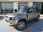 2024 Land Rover Defender Silver, 13 miles