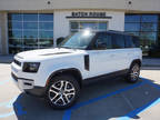 2024 Land Rover Defender White, 10 miles