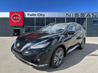 2024 Nissan Murano Black, new