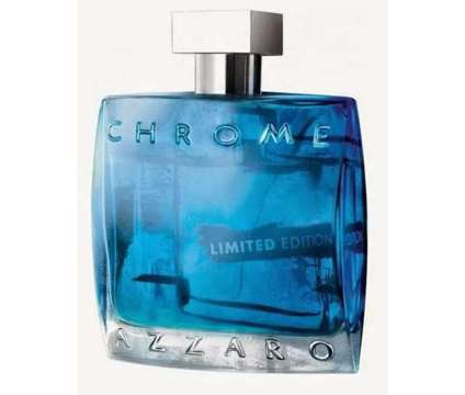 Chrome Azzaro Limited Edition 3.4 FL Oz Cologne for Men | Sale Price $45.50 is a Everything Else for Sale in Merrillville IN