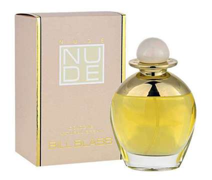 Nude by Bill Blass 3.4 Oz / 100 ml Perfume for Women | Sale Price $38.50 is a Green, Yellow Everything Else for Sale in Merrillville IN