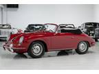 1963 Porsche 356 B Super 90 Cabriolet