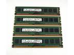 16GB 4x4GB PC3-12800U Dell OptiPlex 7010 7020 9010 9020 990 980 790 Ram Memory