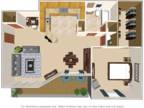 Crestbrook Apartments & Townhomes - 1 Bedroom, 1 Bath 800SqFt