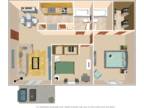 Crestbrook Apartments & Townhomes - 2 Bedroom, 2 Bath 950SqFt