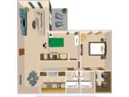 Crestbrook Apartments & Townhomes - 2 Bedroom, 2 Bath 1,240SqFT